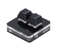 BROLEO Tastiera a 2 Tasti, Tastiera Programmabile di Scelta Rapida da Tipo C a Interfaccia USB, Tutto per l'home Office