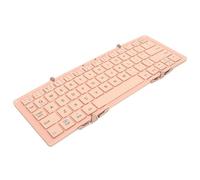 BROLEO Tastiera Pieghevole, Tastiera Pieghevole Portatile Wireless Tri Pieghevole Compatta per Laptop Esterni Wireless (#2)