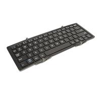 BROLEO Tastiera Pieghevole, Tastiera Pieghevole Portatile Wireless Tri Pieghevole Compatta per Laptop Esterni Wireless (#4)