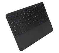 BROLEO Tastiera touch-screen, tastiera wireless, multifunzione, silenziosa, per tablet, laptop e smartphone (nero), BROLEO0zigrvc5mk-11