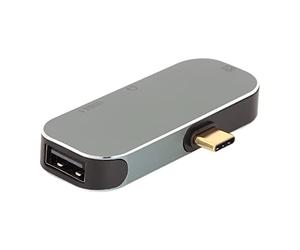 BROLEO Tipo C Hub, PD Porta di Ricarica 5 in 1 Hot Swappable USB C Hub per Android per Win per OS X