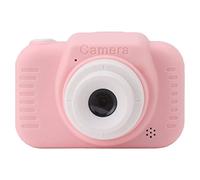 BROLEO Videocamera per giocattolo, fotocamera video ricaricabile USB 1080P per bambini con zoom 8X per viaggi (Pink)