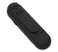 BROLEO Videocamera tascabile, mini fotocamera ad alta definizione, obiettivo grandangolare a 180 gradi, tempo di registrazione 600 minuti