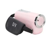 BROLEO Vlogging Videocamera per bambini TFT a colori da 2 pollici resistente alle cadute per la registrazione della vita quotidiana (Pink)