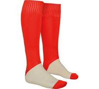 Brollogroup Calzettoni da Calcio Calze Sportive Soccer Taglie da Bambino Ragazzo Adulto PS 40397 (Rosso, Senior (41-46))