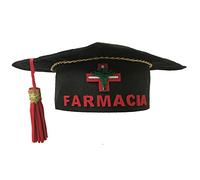 BrolloGroup Cappello Festa di Laurea Tocco Giurisprudenza Economia Archietettura Medicina Laureato Ingegneria Pensione Matematica Pileo PS 40633 (Farmacia)