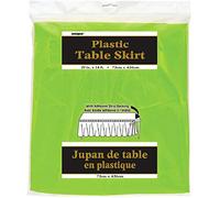 BrolloGroup Gonna Tovaglia Plastificata da Tavolo Accessori Arredo Party PS 36190 (Lime)