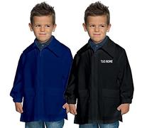 BrolloGroup Grembiule Scuola Blusa Pollicino Personalizzabile con Nome Ricamato PS 40509