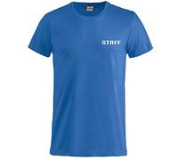 BrolloGroup Maglietta T-Shirt Staff Oppure Personalizzabile Come Vuoi PS 27431 Staff-XL-Royal