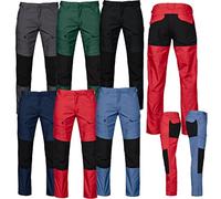 BrolloGroup Pantalone da Lavoro Uomo Stretch Multitasche Personalizzabile Projob PS 33316-BS