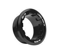 BroLuka Bike Cassette Lock Ring Compatibile con Shimano Micro Spline 12 Speed M7100 M6100 M8100