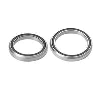BroLuka Set di 2 cuscinetti sterzo in acciaio per bicicletta, ricambio per Trek Domane, Emonda, Madonna con sistemi Knock Block, dimensioni 30,15 x 41 x 6,5 mm e 40 x 51 x 6,5 mm