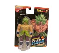 BROLY SUPER SAIYAN Figura Action 10cm DRAGON BALL FLASH Originale BANDAI 37217