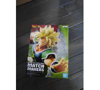 BROLY SUPER SAIYAN - MATCH MAKERS - DRAGON BALL Z BANPRESTO FIGURE PVC NiB