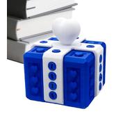 Broma Viti - Astuccio stampato 3D da 7,2 cm con viti, trappola umoristica, regalo per bambini, ragazzi, adulti, San , Ringraziamento, Natale, compleanno
