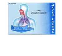 Bromacetil 600 mg Integratore Vie Respiratorie 15 Compresse Effervescenti