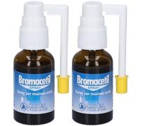 Bromacetil Spray 2x20 ml Spray