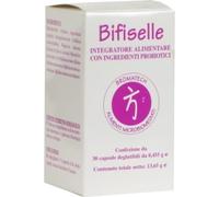 Bromatech - bifiselle 30 capsule integratore per l'equilibrio della flora intestinale