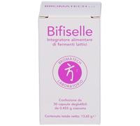 Bromatech Bifiselle Integratore per la Flora Intestinale 30 Capsule