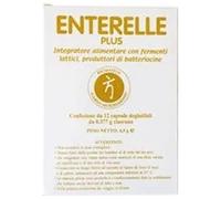 Bromatech - Enterelle Plus 12 Capsule - Integratore Di Fermenti Lattici