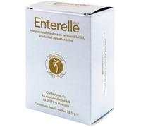 Bromatech Enterelle Plus Integratore Alimentare Fermenti Lattici 18 gr 48 cps