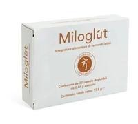 Bromatech Miloglut 30 Capsule - Integratore Di Fermenti Lattici