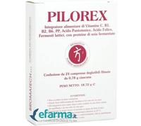 Bromatech Pilorex Integratore Benessere Intestinale 24 Compresse