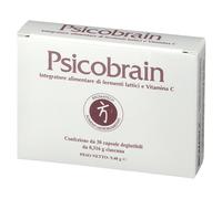 Bromatech Psicobrain Integratore Fermenti Lattici e Vitamina C 30 Capsule