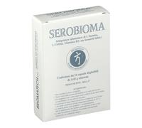 Serobioma - Integratore alimentare con fermenti lattici - 24 capsule