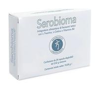 Serobioma - Integratore alimentare con fermenti lattici - 24 capsule