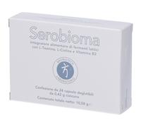 Serobioma - Integratore alimentare con fermenti lattici - 24 capsule