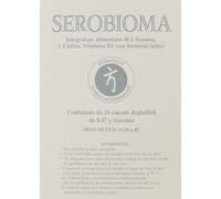 Bromatech Serobioma Integratore alimentare 24 Capsule