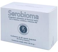 Bromatech Serobioma Integratore Alimentare Fermenti Lattici 48 Capsule da 0,42