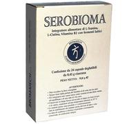 Bromatech Serobioma integratore gastro intestinale 24 capsule