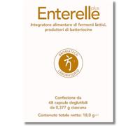 BROMATECH Srl Bromatech Enterelle Plus Capsule 48 capsule