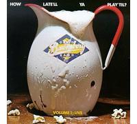 Bromberg, David - How Late'll 1 Live Edition by Bromberg, David (1995) Audio CD