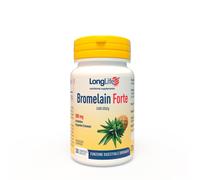 BROMELAIN FORTE 2400 GDU/G BROMELINA GAMBO D'ANANAS ALTO DOSAGGIO DRENANTE 120 C