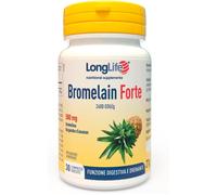 ® Bromelain Forte | Alto Dosaggio 2400 Gdu/G | Bromelina Da Gambo D'Ananas | Dre