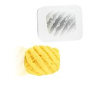 Bromelia modellata elastomero cast per cottura torta cioccolato congelamento blocco flessibile non bastone rilascio elastomero cast per le feste