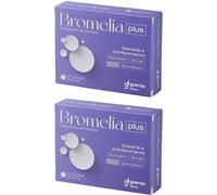 Bromelia Plus Compresse Set da 2 2x30 pz Compresse