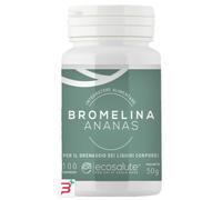 Spazio Ecosalute Integratore alimentare Bromelina 100 compresse