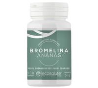 Spazio Ecosalute Integratore alimentare Bromelina 100 compresse