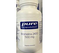Bromelina 2400 500 mg pure encapsulations 90 CAPSULE