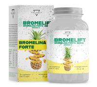 Bromelina 2500 Gdu/G - 120 COMPRESSE Bromelina Forte Drenante Detox Complex