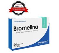 BROMELINA 30 compresse YAMAMOTO RESEARCH MICROCIRCOLO