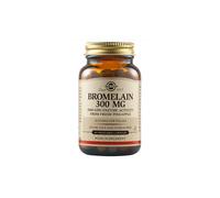 Bromelina 300 mg 60 capsule vegetali Solgar