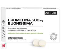 BROMELINA 500 BUONISSIMA 30 COMPRESSE