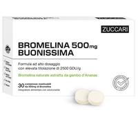 ZUCCARI Srl BROMELINA 500 BUONISSIMA 30 COMPRESSE