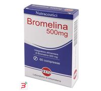 BROMELINA 500 MG 60 COMPRESSE