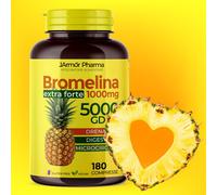 Bromelina 5000 Extra Forte - Drenante Ritenzione Idrica e Digestione